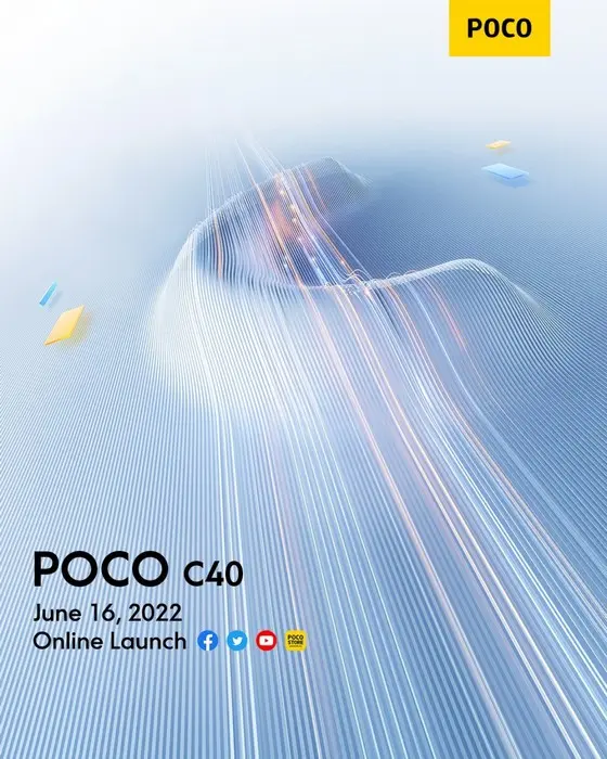  POCO C40
 